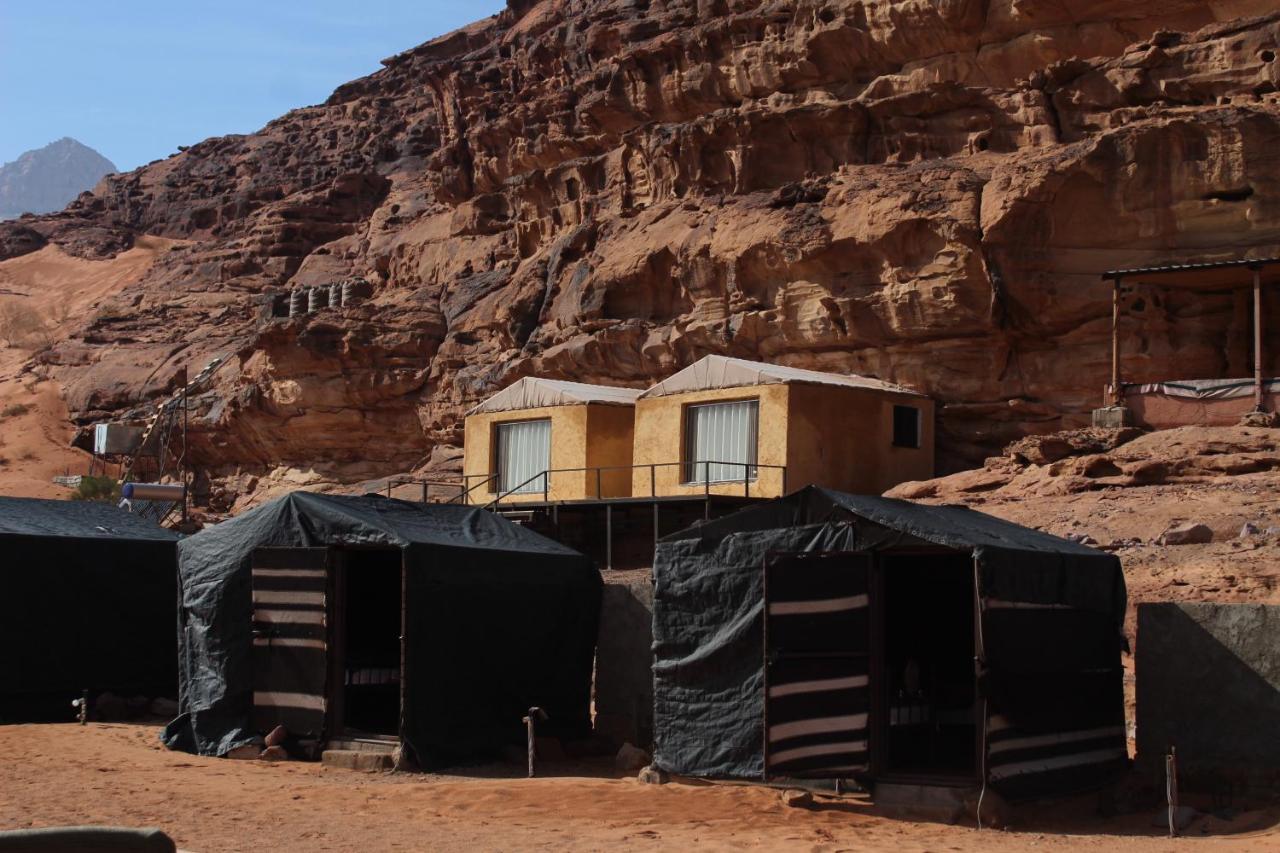 Martian Desert Camp Wadi Rum Exterior foto