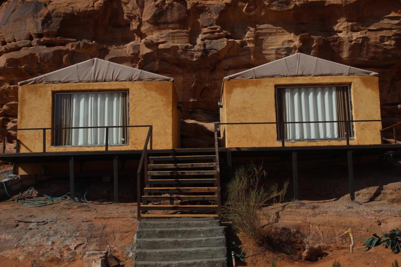 Martian Desert Camp Wadi Rum Exterior foto