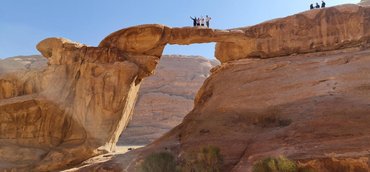 Martian Desert Camp Wadi Rum Exterior foto