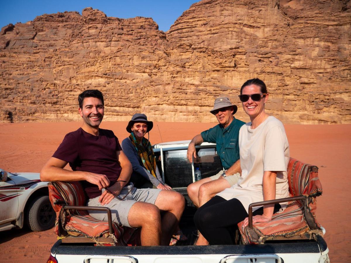 Martian Desert Camp Wadi Rum Exterior foto