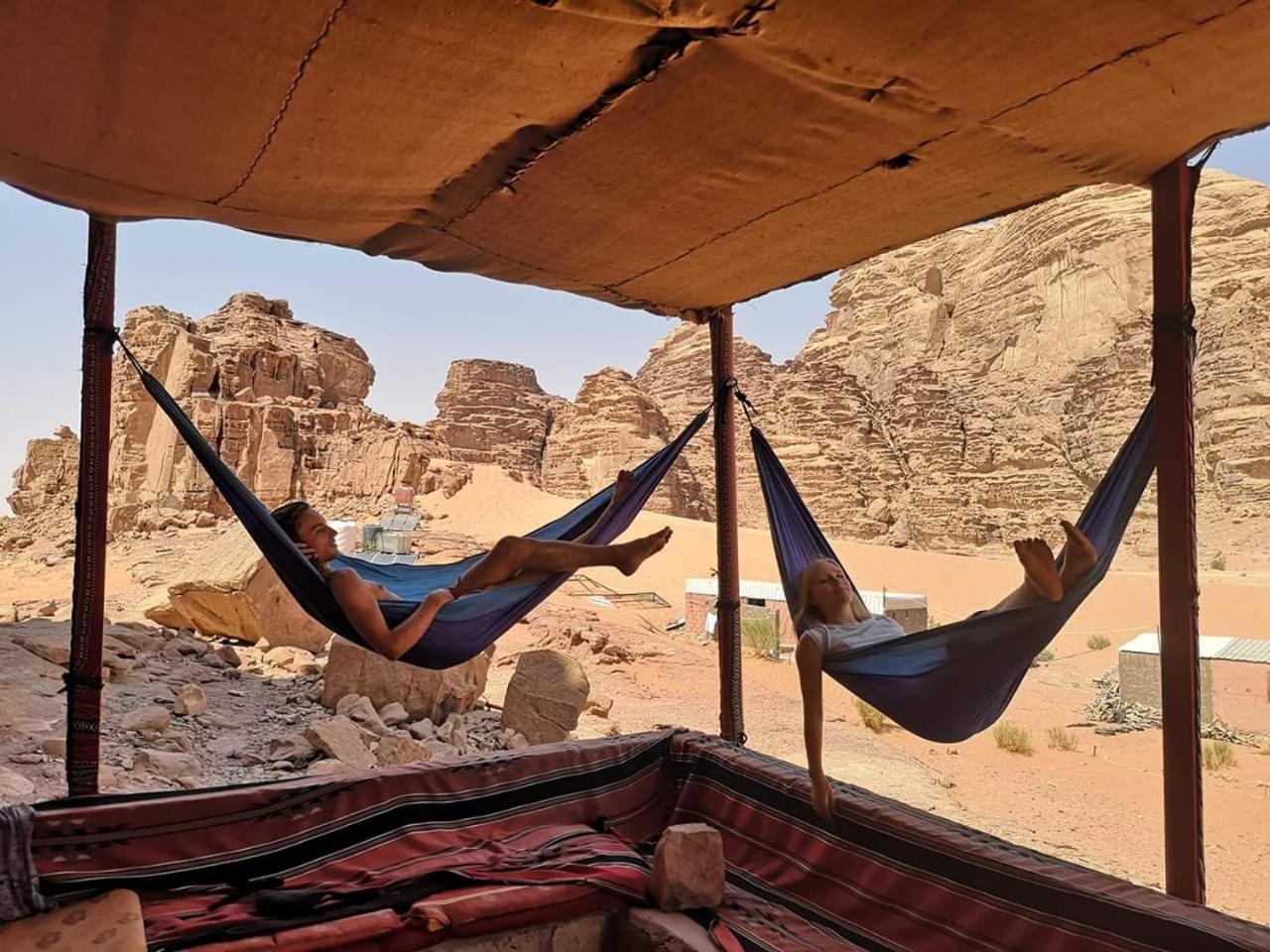 Martian Desert Camp Wadi Rum Exterior foto