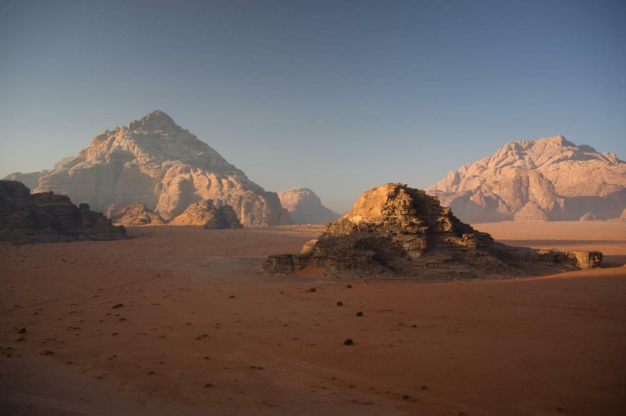 Martian Desert Camp Wadi Rum Exterior foto