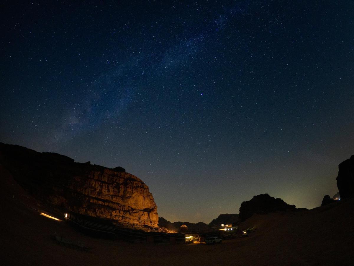 Martian Desert Camp Wadi Rum Exterior foto